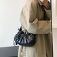 Women's Niche Retro Commuter High-grade Punk Crossbody Bags