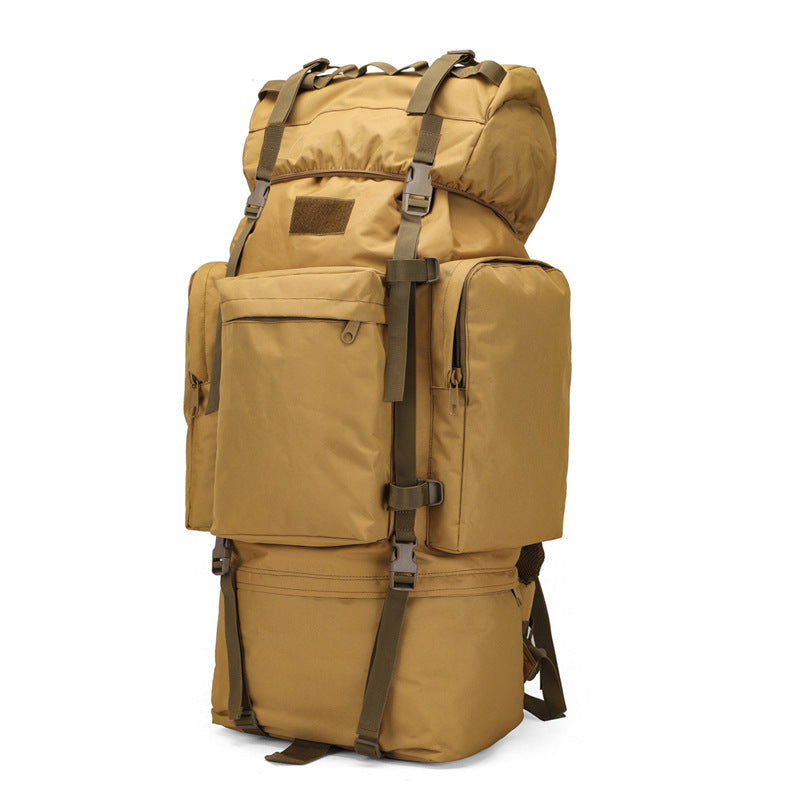 Large Capacity Hiking Camping Bracket Gift Mountaineering Backpacks