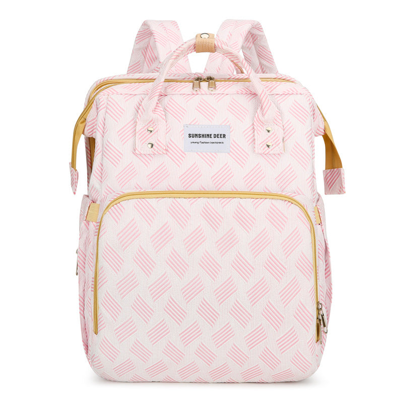 Visor Folding Crib Portable Large Capacity Backpacks