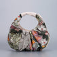 Women's Niche Sequin Fashion High-grade Embroidery Portable Handbags