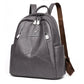 Women's & Men's & Can Be Used Version Fashion Soft Leather Backpacks