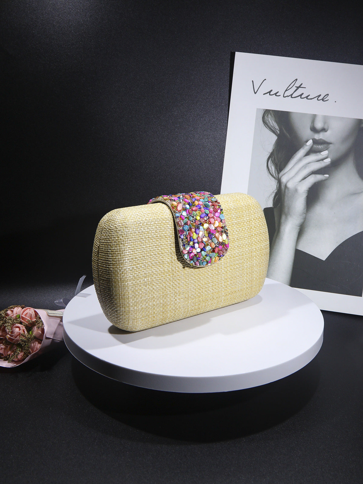 Chain Hand Holding Dinner Simple Fashion Evening Bags