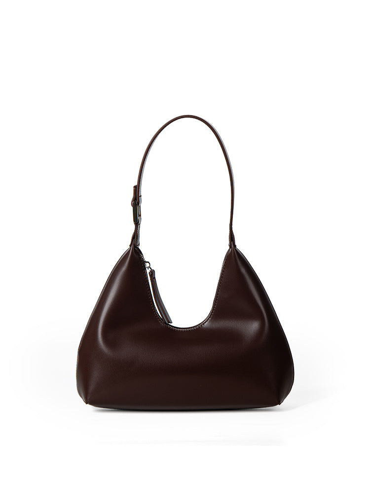 Niche Design Underarm Baguette Female Senior Bags
