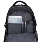 Men's Junior's Large Capacity Waterproof Big Middle School Students' Schoolbags