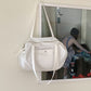 Women's Large Capacity Oval Nylon Commuter Female Shoulder Bags