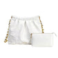 Women's Mother Chain Large Capacity Garbage Minority Tote Bags