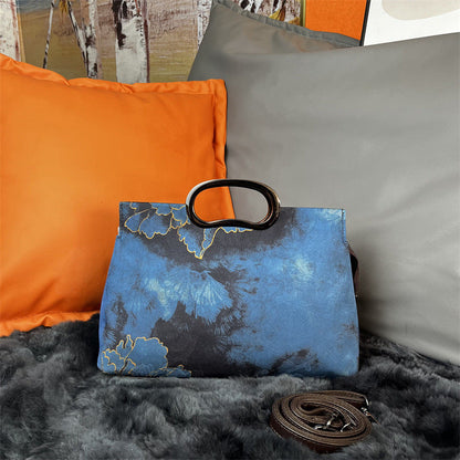 Women's Antique Cheongsam Matching Elegant Yarn Chinese Style Bags