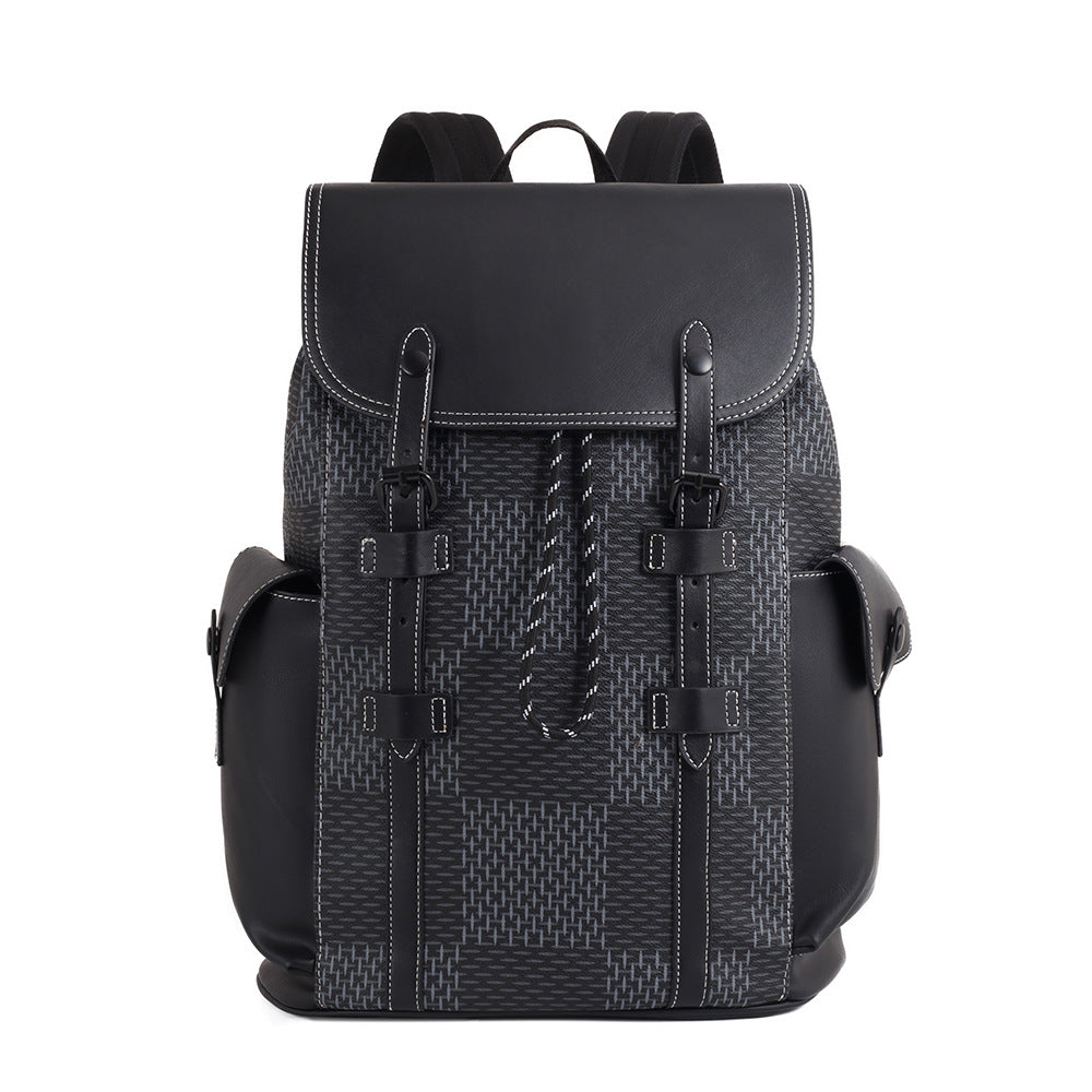 Men's Fashion High Quality Commuter Computer Green Backpacks