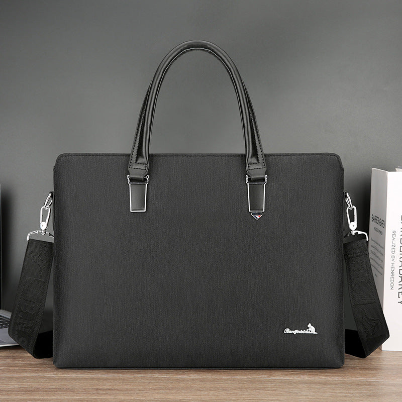 Men's Oxford Business Spring Simple Fashion Computer Men's Handbags