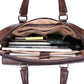 Men's Horizontal Business Fashion Large Capacity Computer Men's Briefcases