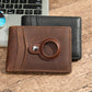 Men's Genuine Leather Access Vintage Crazy Horse Card Holder