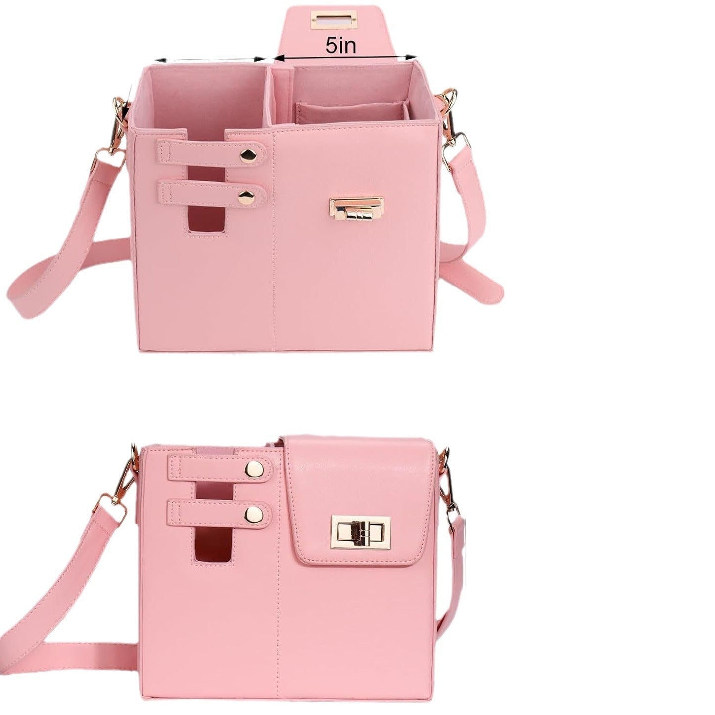Cup Beverage Bottle Kettle Large Thermal Insulated Crossbody Bags