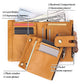 Short Leather First Layer Cowhide Usd Men's Wallets