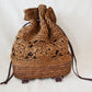 Women's Straw Beach Woven Portable Pastoral Style Handbags