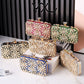 Women's Flower Rhinestone Dress Garment Hand-held Wedding Evening Bags