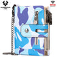 Short Leather First Layer Cowhide Usd Men's Wallets
