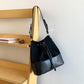 Women's Style Design Suede Leather Patchwork Portable Retro Shoulder Bags