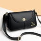 Women's Fashionable High-grade Simple Soft Leather Shoulder Bags