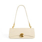 Women's Cowhide Underarm High-grade Portable Baguette Female Shoulder Bags