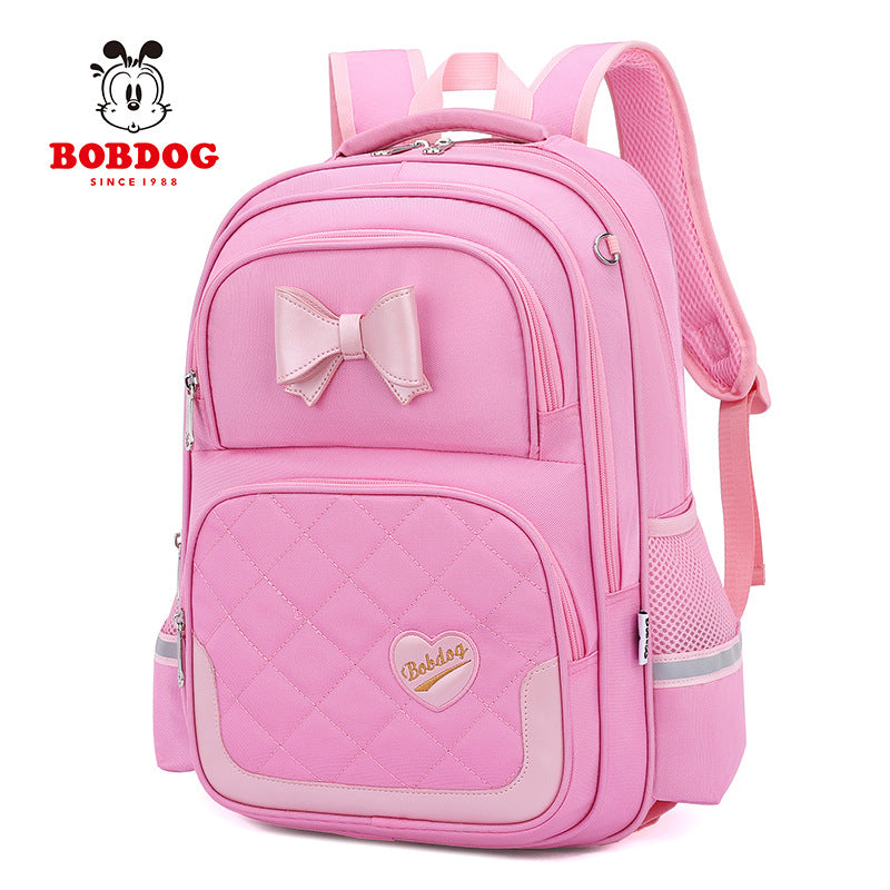 Children's Grade One To Six Primary Spine Protection Elementary School Students' Schoolbags