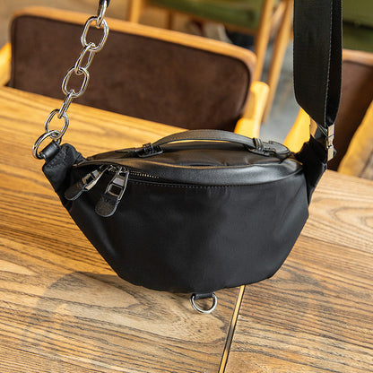 Couple Fashionable Stylish Female Diagonal Versatile Waist Packs