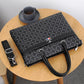 Men's Source Large Capacity Business Brief Men's Briefcases