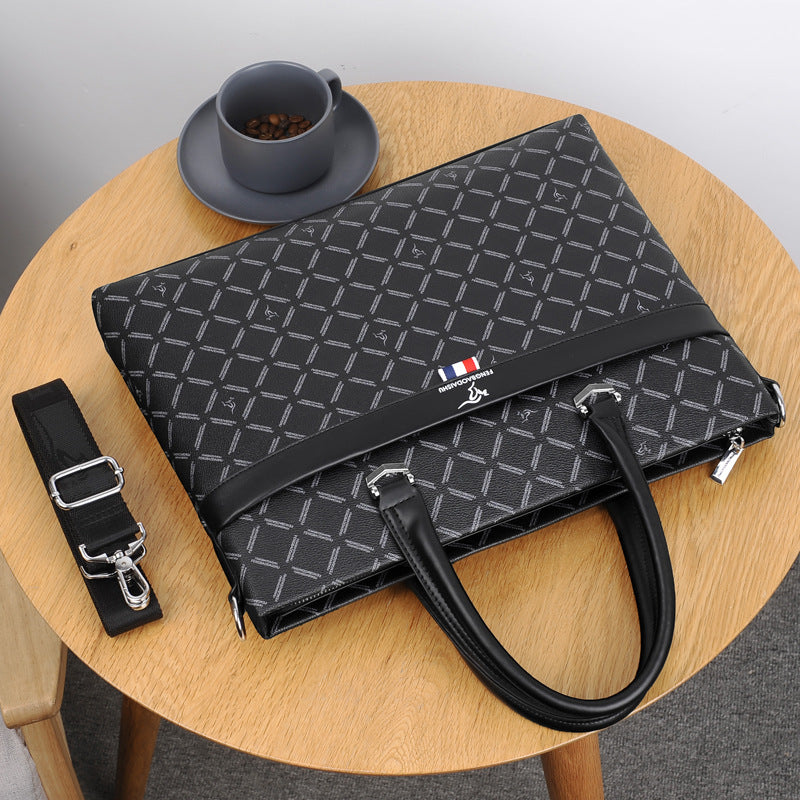 Men's Source Large Capacity Business Brief Men's Briefcases