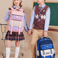 Children's Primary Grade One To Three Six Elementary School Students' Schoolbags