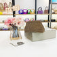 Women's French Entry Lux Shell Rhinestone Hand Bags
