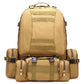 Oxford Cloth Military Fans Hiking Combat Mountaineering Backpacks