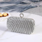 Women's Diamond Clutch Dinner Cheongsam Banquet Chain Handbags