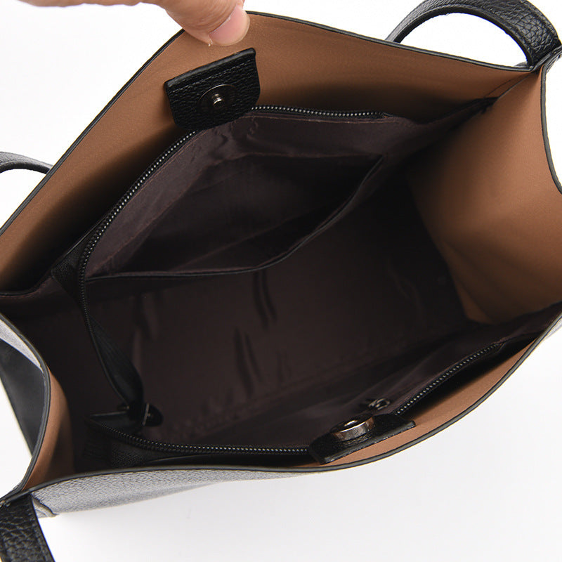 Women's Durable Fashion Large Capacity Shopping Shoulder Bags