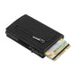 Leather For Man Automatic Pop-up Credit Men's Wallets