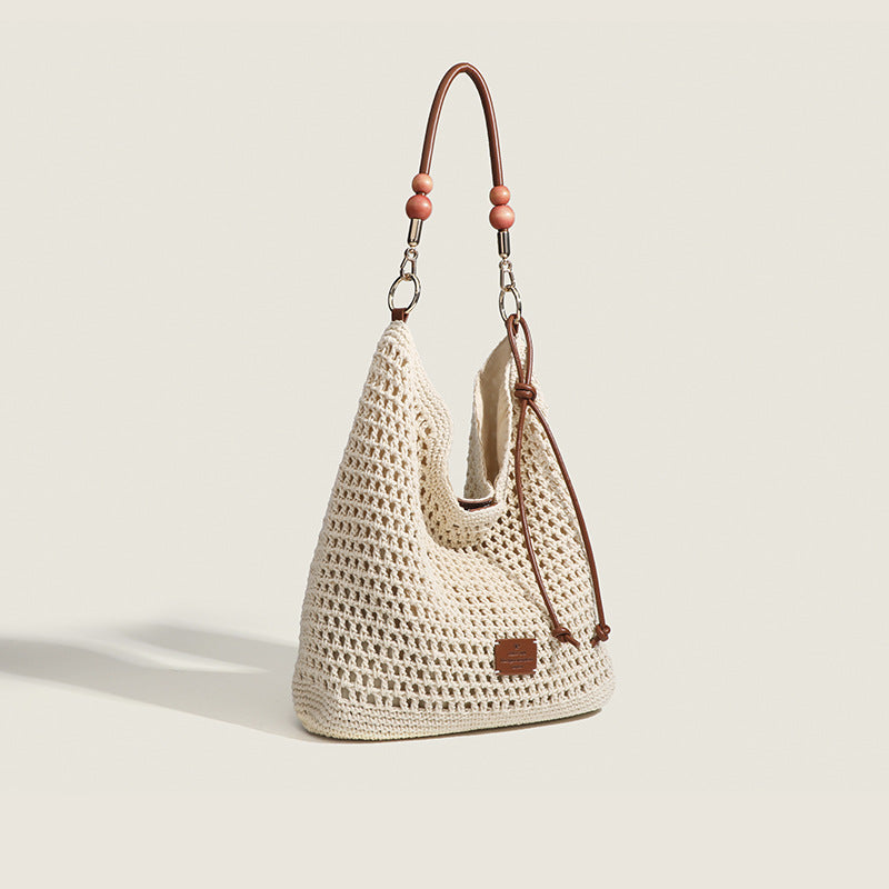 South Wind Seaside Holiday Woven Bohemian Tote Bags