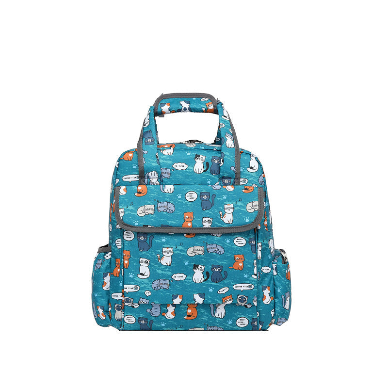 Mini Shopping Waterproof Printing Storage Mummy Travel Bags