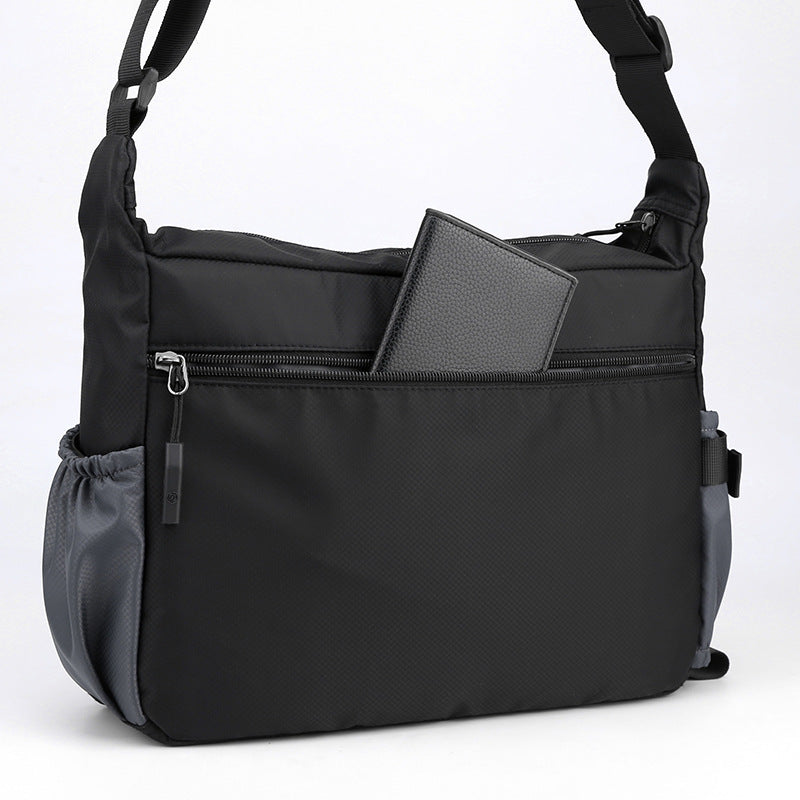 Men's Stylish Trendy Fashion Large Capacity Men's Messenger Bags