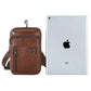 Men's Unique First Layer Cowhide Waterproof Men's Waist Packs