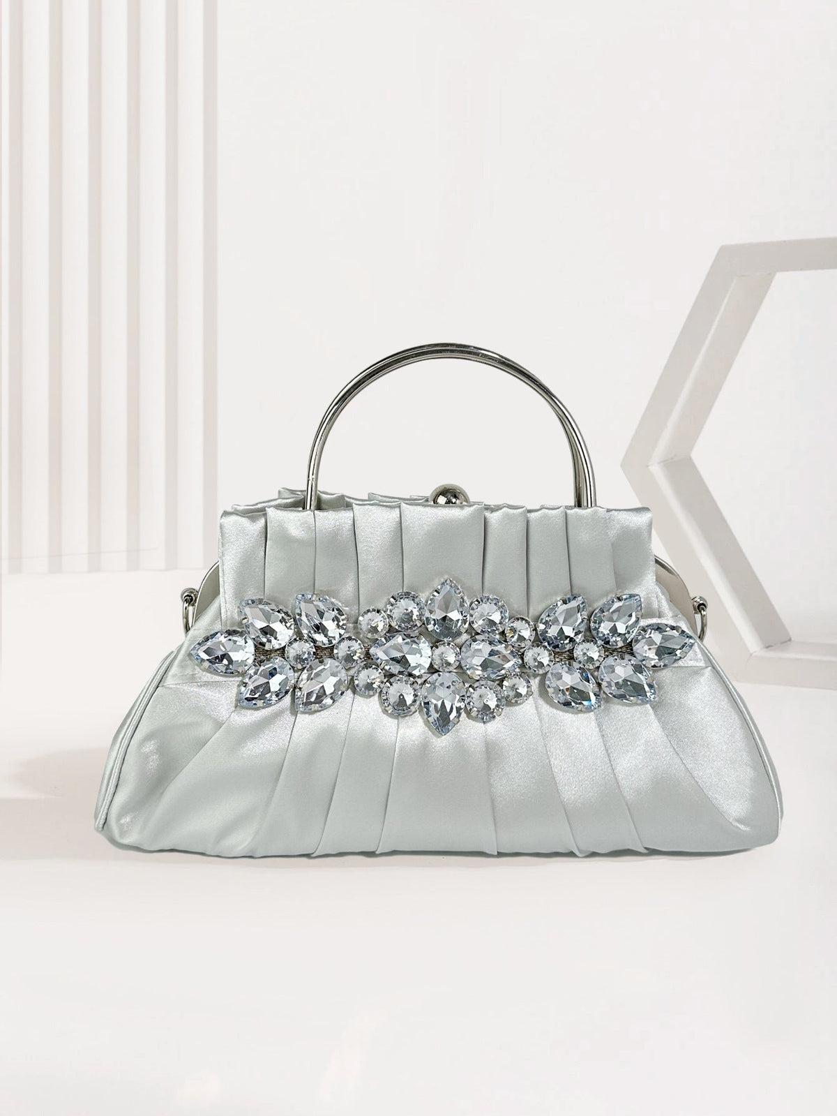 Women's Dress Diamond Hand With Cheongsam Hand-held Bags