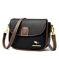 Korean Style Fashion Soft Leather Color Shoulder Bags