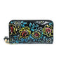 Women's Retro Leather Large Capacity Fashion Embossed Ladies Wallets