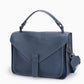 Women's Vintage Leather Temperament First Layer College Shoulder Bags