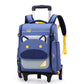 Women's & Men's Natural Fish Full Open Space Primary Grade Elementary School Students' Schoolbags