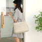 Women's Large Capacity Korean Fashion Trendy Computer Crossbody Bags