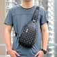 Men's Trendy Attractive Charming Fashion Kangaroo Men's Chest Bags