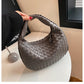 Women's Style High Sense Woven Elegant Underarm Bags