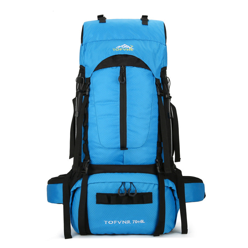 Women's & Men's Large Capacity Hiking Waterproof Multifunctional And Mountaineering Backpacks
