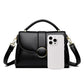 Women's Large Capacity Simple Soft Leather To Shoulder Bags