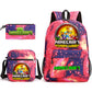 Hot Game My World Creeper Pencil Backpacks