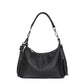 Women's Korean Style Tassel Mother Genuine Leather Handbags