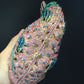 Fashion Goldfish Shape Diamond Full Clutch Evening Bags